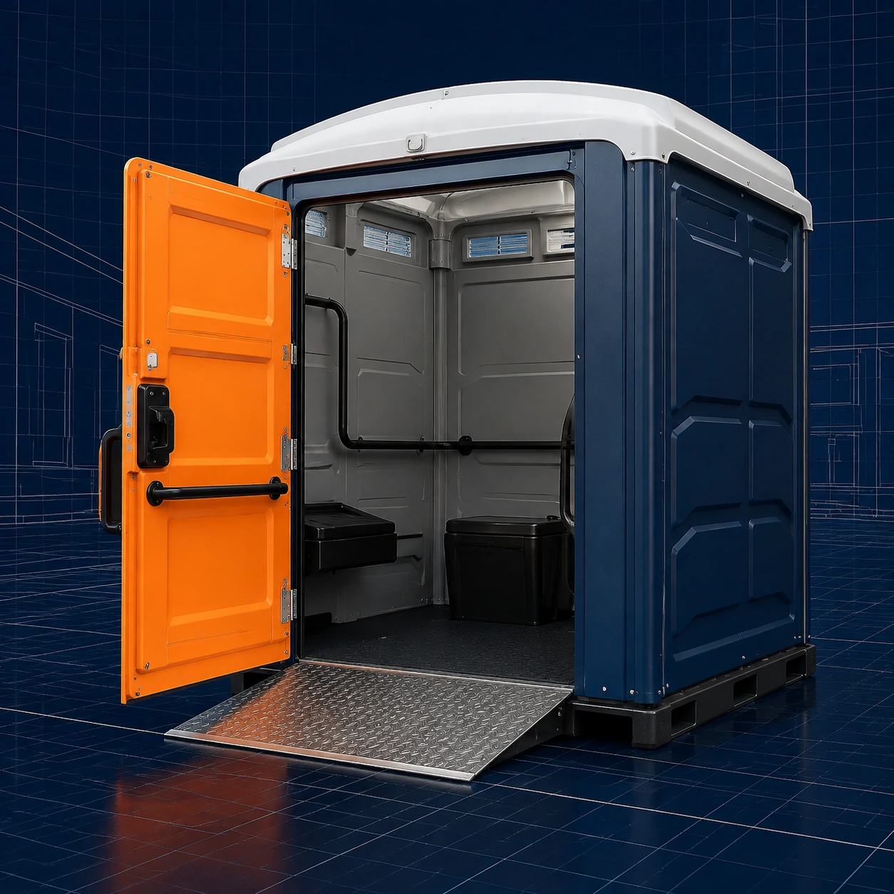 ADA / Handicap Accessible Porta Potties